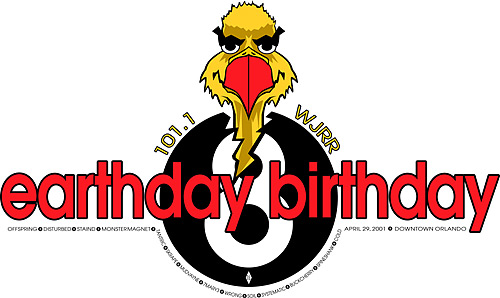 101.1 WJRR's Earthday Birthday 8