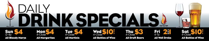 Drink Specials Banner