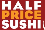 Stir Fry Cafe Half Price Sushi Banner