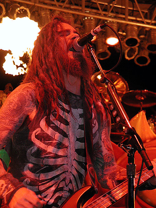 Concert Photography feat. Rob Zombie