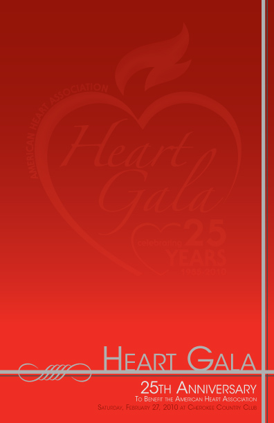 Heart Gala Program Cover