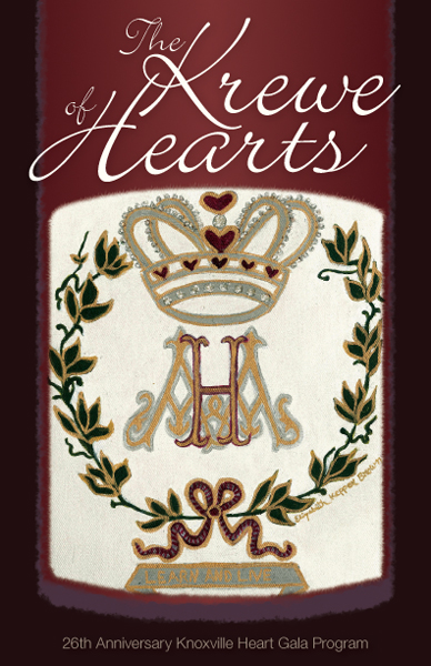 2011 Heart Gala Program Cover