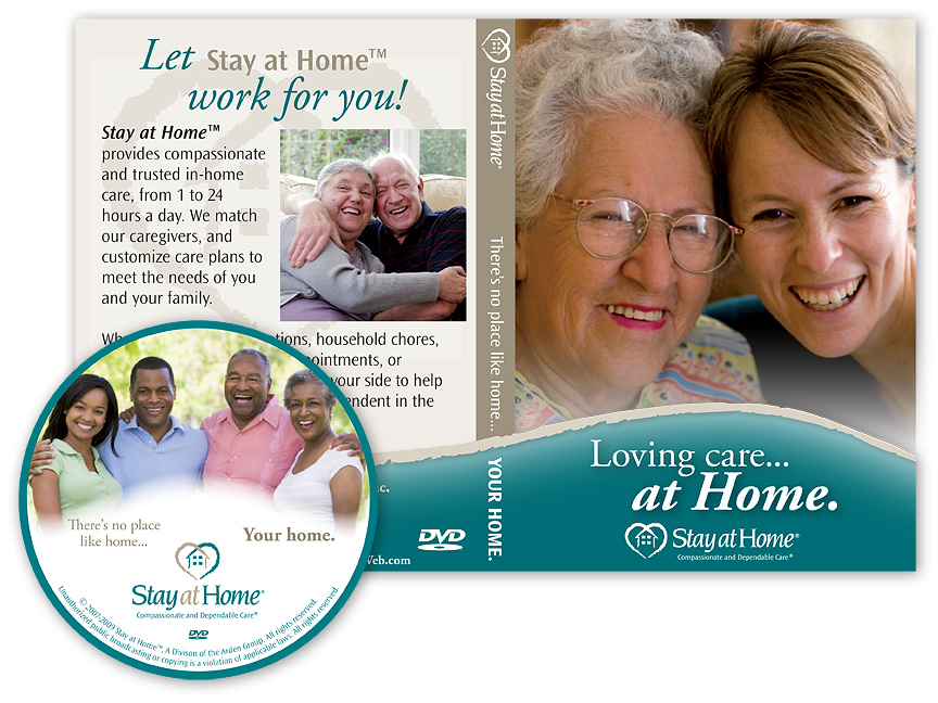 Stay at Home® Marketing DVD