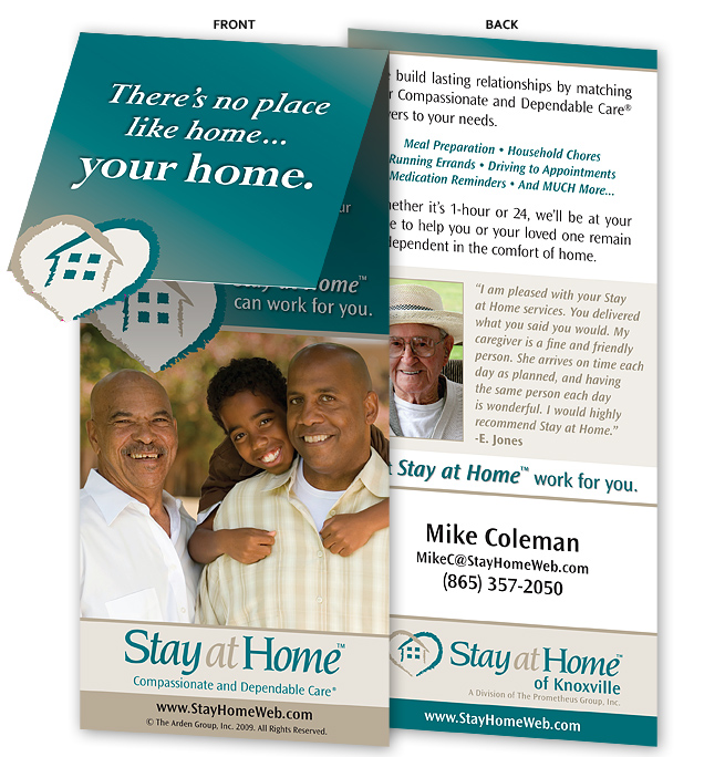 Stay at Home® Patient Brochure