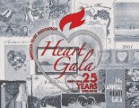Heart Gala Program Center Spread
