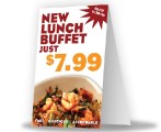 Stir Fry Cafe Lunch Buffet Tent
