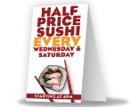Stir Fry Cafe Half Price Sushi Tent 2