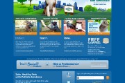 PetSafe Brand Website - Homepage