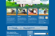 PetSafe Brand Website - Multi-tier Main Menu Dropdown