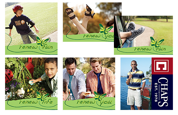 In-Store Lifestyle Images Spring 2009