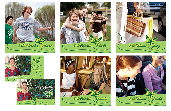 In-Store Lifestyle Images Spring 2009