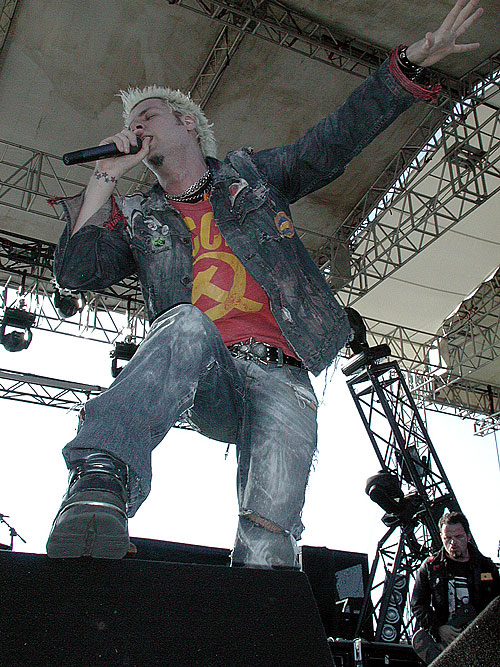Concert Photography feat. Powerman5000