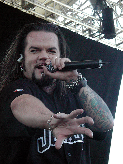 Concert Photography feat. Saliva