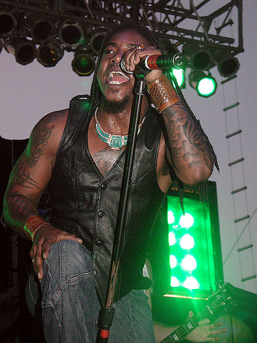 Concert Photography feat. Sevendust