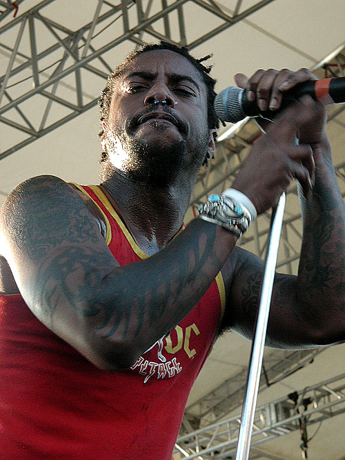 Concert Photography feat. Sevendust