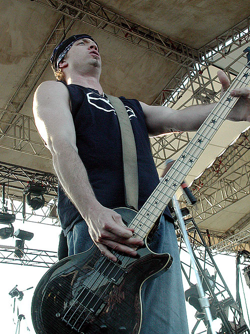 Concert Photography feat. Sevendust