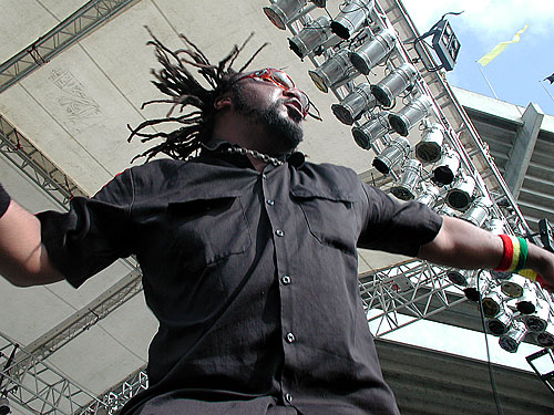 Concert Photography feat. Skindred