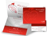 Heart Gala Invitation