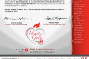 Heart Gala Patron's Letter