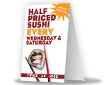 Stir Fry Cafe Half Price Sushi Tent