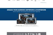 Voices Heard Media, Inc. Website Redesign - Homepage