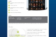 Voices Heard Media, Inc. Website - Product Page